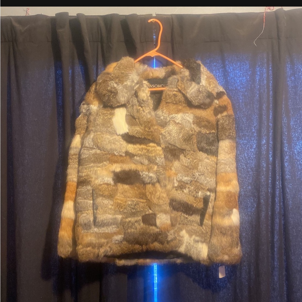 Vintage Real Fur Jacket